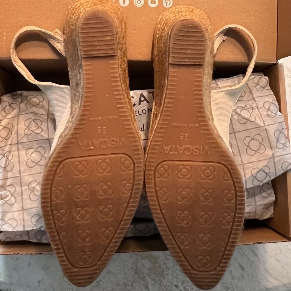 VISCATA BEIGE ESPADRILLES - Picture 2 of 7